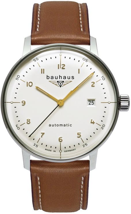 Bauhaus 2064-1 Dessau automatisch horloge 40 mm