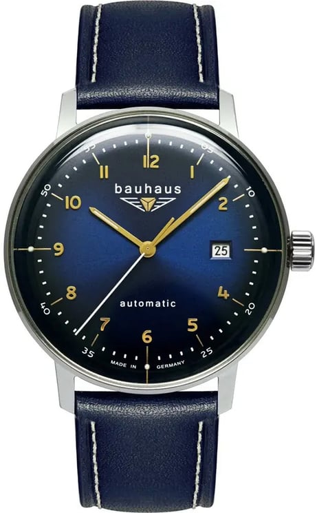 Bauhaus 2064-3 Dessau automatisch horloge