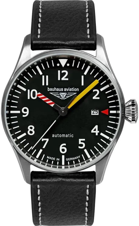 Bauhaus 2762-5 Aviation Flight Control automatisch horloge