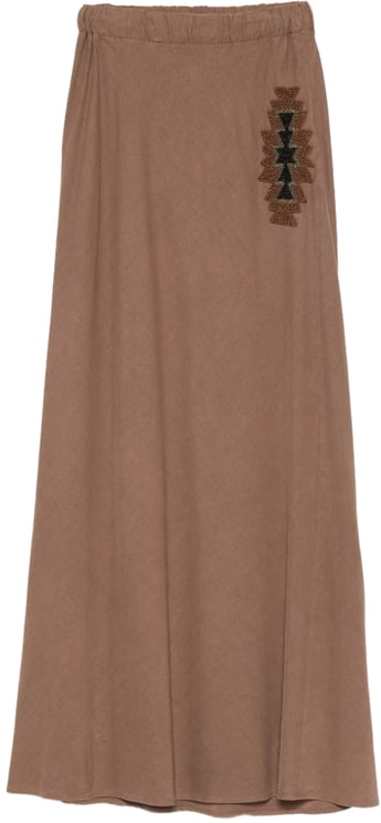 Bazar Deluxe Skirts Brown