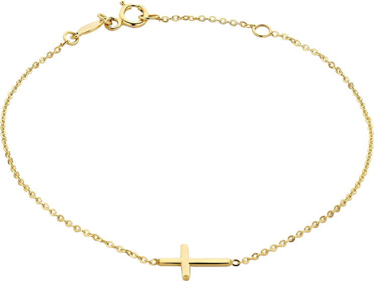 Beloro Jewels Beloro Jewels Della Spiga - Armband - Goud