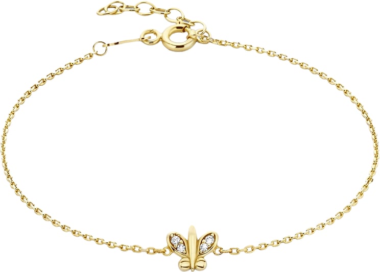 Beloro Jewels Beloro Jewels Della Spiga - Armband - Goud