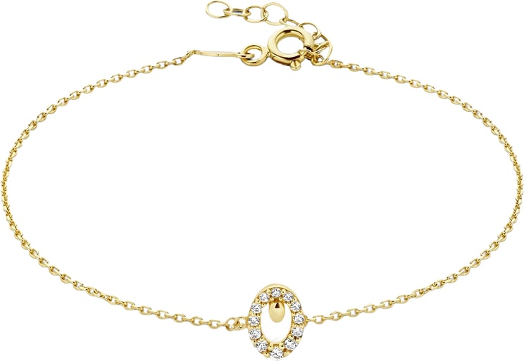 Beloro Jewels Beloro Jewels Monte Napoleone - Armband - Goud