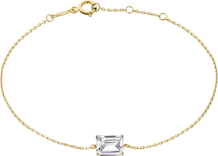 Beloro Jewels Beloro Jewels La Milano Colori - Armband - GoudWit