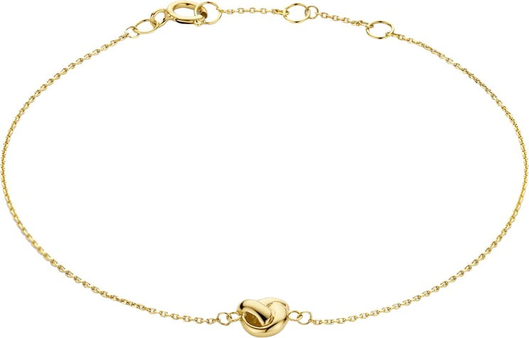 Beloro Jewels Beloro Jewels Della Spiga - Armband - Goud