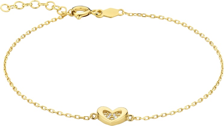 Beloro Jewels Beloro Jewels Monte Napoleone - Armband - Goud