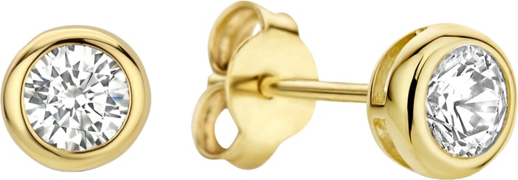 Beloro Jewels Beloro Jewels Monte Napoleone - Oorbellen - Goud