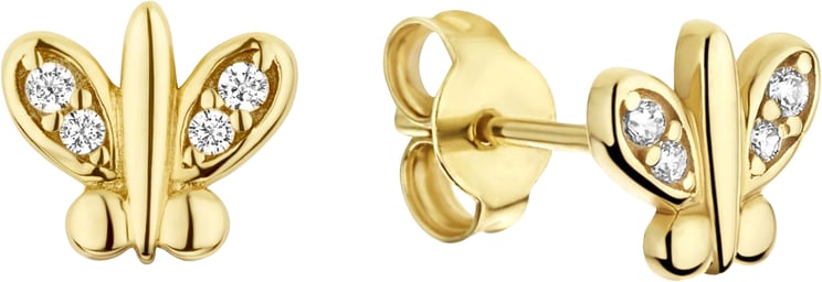 Beloro Jewels Beloro Jewels Della Spiga - Oorbellen - Goud