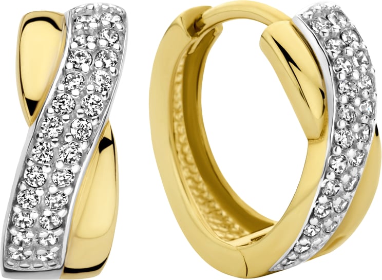 Beloro Jewels Beloro Jewels Monte Napoleone - Oorbellen - Goud