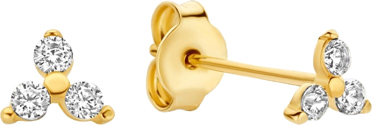 Beloro Jewels Beloro Jewels Mea - Oorbellen - Goud