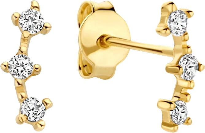 Beloro Jewels Beloro Jewels Monte Napoleone - Oorbellen - Goud