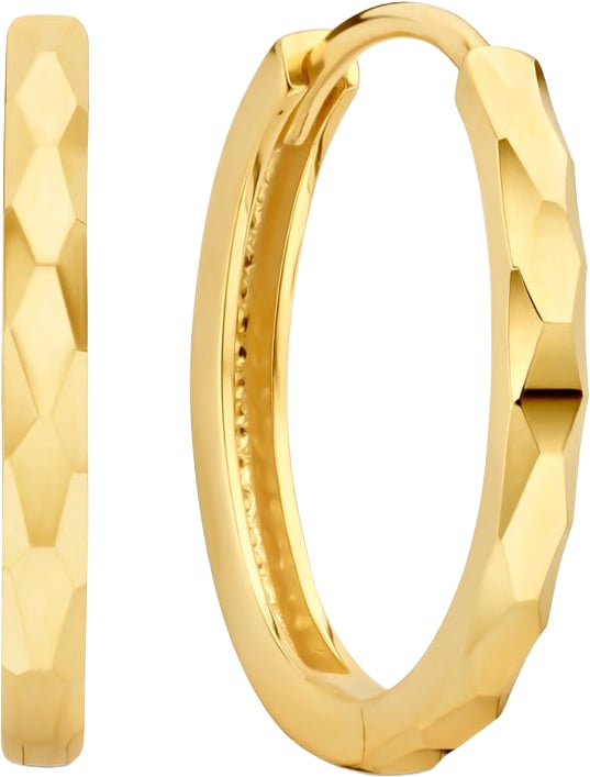 Beloro Jewels Beloro Jewels Marina - Oorbellen - Goud
