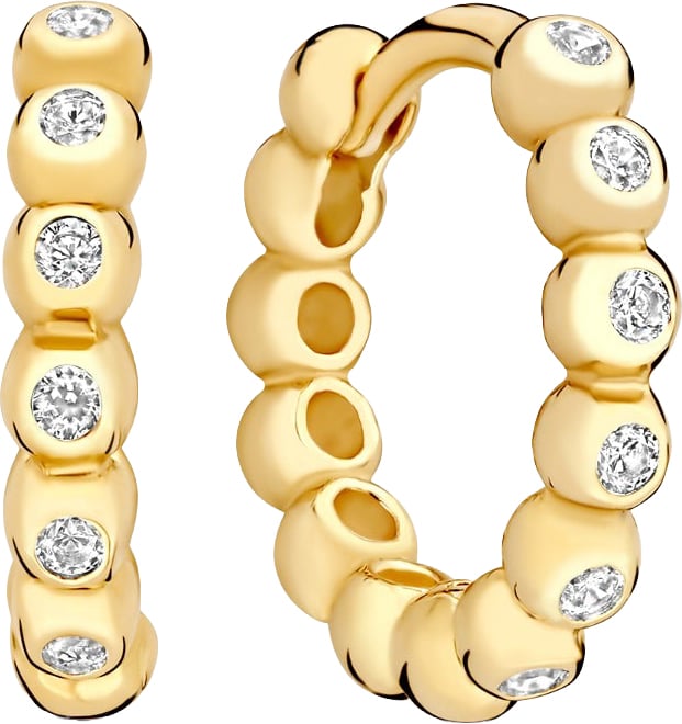 Beloro Jewels Beloro Jewels Elena - Oorbellen - Goud
