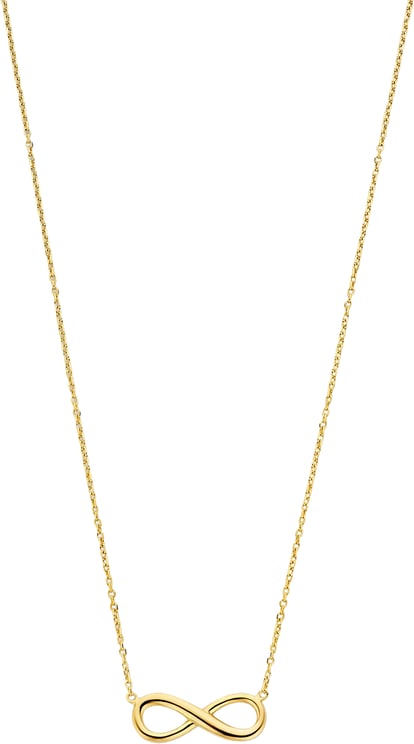 Beloro Jewels Beloro Jewels Della Spiga - Ketting - Goud