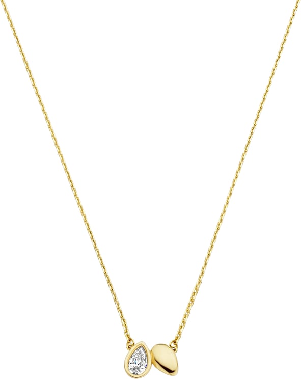 Beloro Jewels Beloro Jewels Monte Napoleone - Ketting - Goud