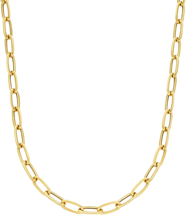 Beloro Jewels Beloro Jewels Della Spiga - Ketting - Goud