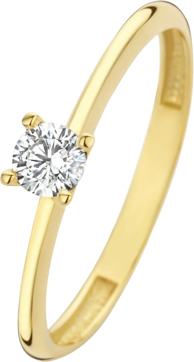 Beloro Jewels Beloro Jewels Monte Napoleone - Ring - Goud