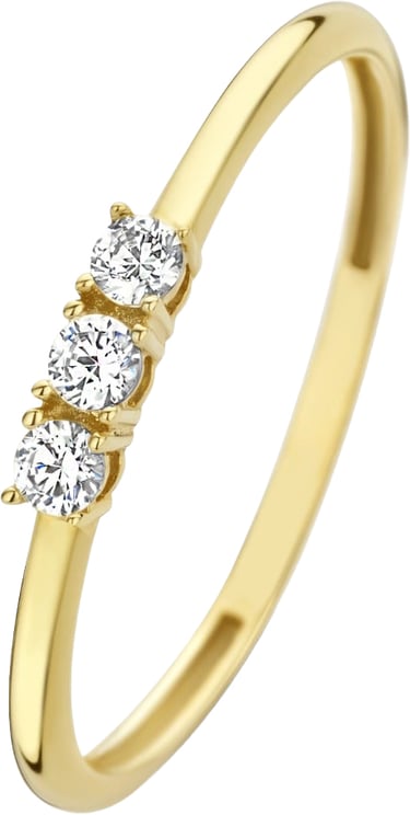 Beloro Jewels Beloro Jewels Monte Napoleone - Ring - Goud