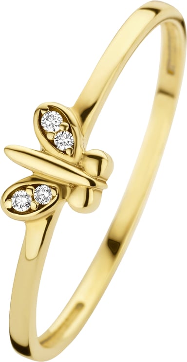 Beloro Jewels Beloro Jewels Della Spiga - Ring - Goud