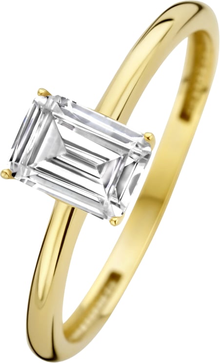 Beloro Jewels Beloro Jewels La Milano Colori - Ring - GoudWit