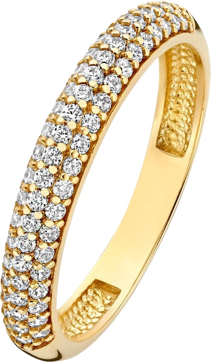 Beloro Jewels Beloro Jewels Stella - Ring - Goud