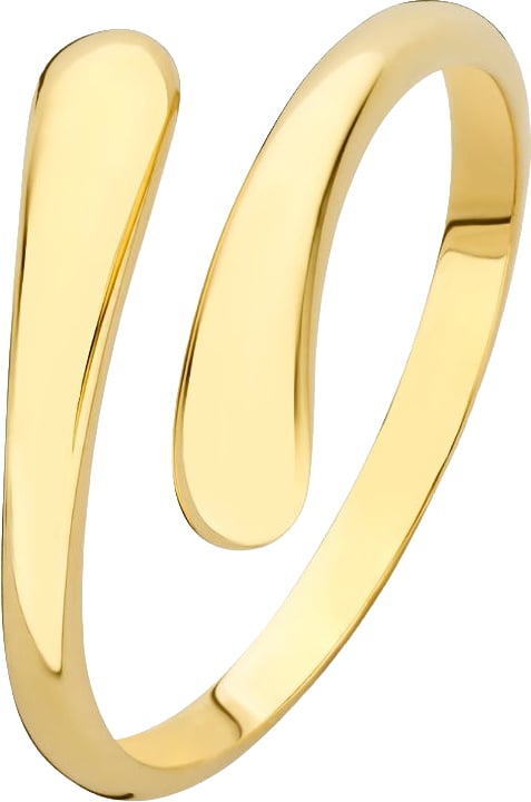 Beloro Jewels Beloro Jewels Rosella - Ring - Goud