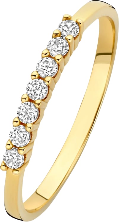 Beloro Jewels Beloro Jewels Stella - Ring - Goud