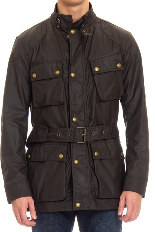 Belstaff Trialmaster Waxed Cotton Field Jacket