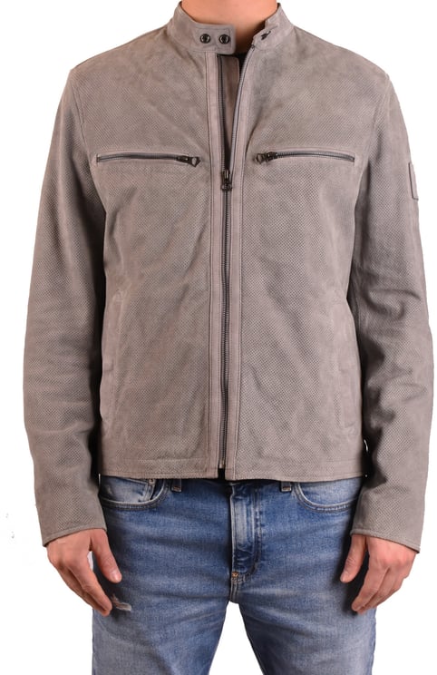 Belstaff Jackets Gray