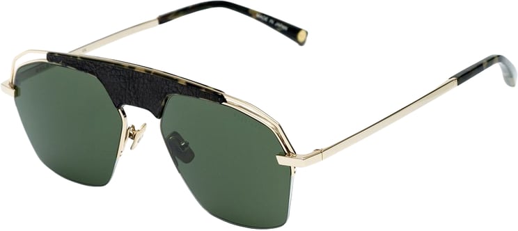 Belstaff Belstaff Gold Titanium Sunglasses