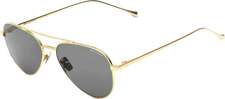 Belstaff Belstaff Brown Stainless Steel Sunglasses