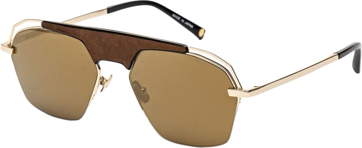 Belstaff Belstaff Gold Titanium Sunglasses