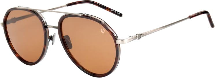 Belstaff Belstaff Brown Stainless Steel Sunglasses