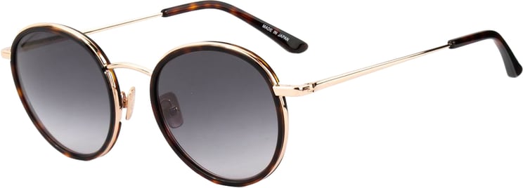 Belstaff Belstaff Gold Titanium Sunglasses
