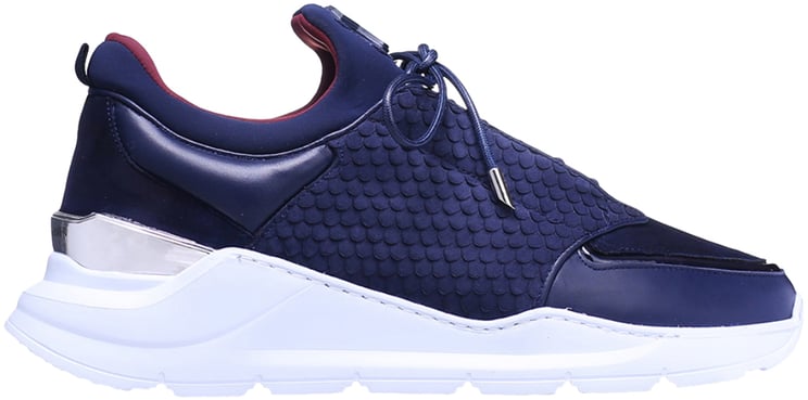 Benjamin Berner Cobra Cut Sneakers