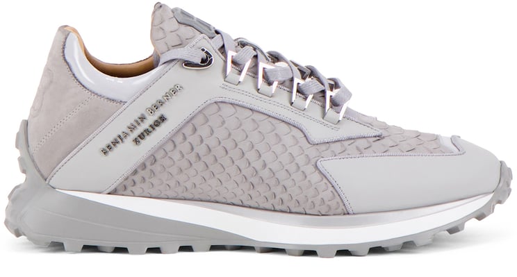 Benjamin Berner Sneaker Grijs