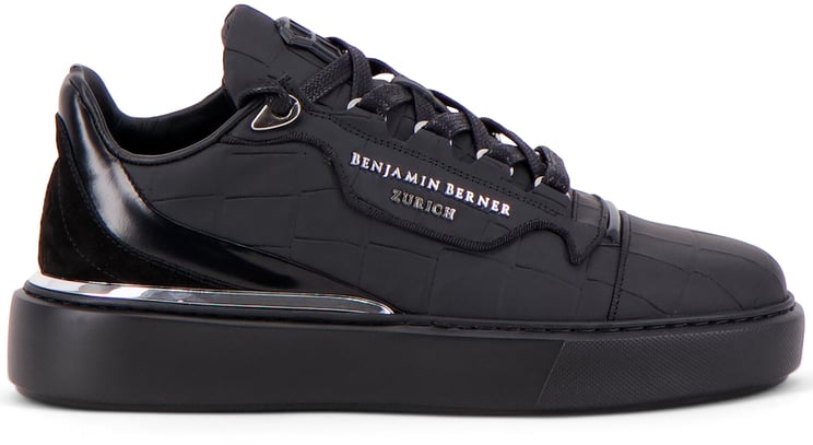 Benjamin Berner Sneaker Zwart