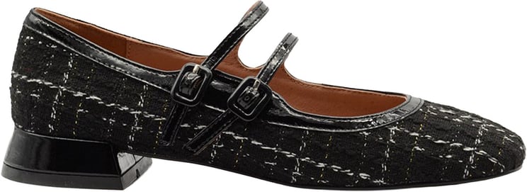 Bibi Lou Ballet Flats Black
