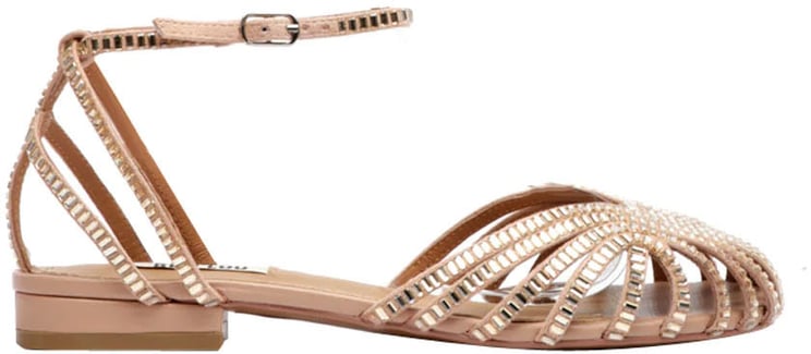 Bibi Lou Sandals Nude