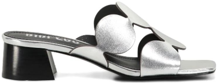 Bibi Lou Sandals Plata