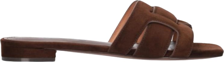 Bibi Lou Bibi Lou Holly Flat Donkerbruin 760z30vk