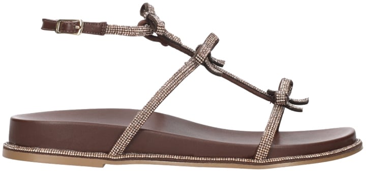Bibi Lou Sandals Marron