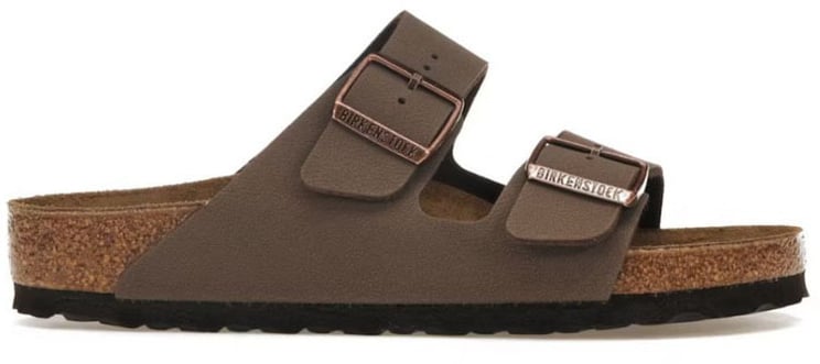 Birkenstock Birkenstock Arizona Birkibuc Moka