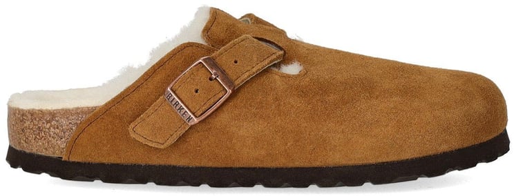 Birkenstock BIRKENSTOCK BOSTON SHEARLING MINK CLOG
