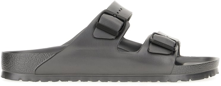 Birkenstock Birkenstock Graphite rubber Arizona sandals