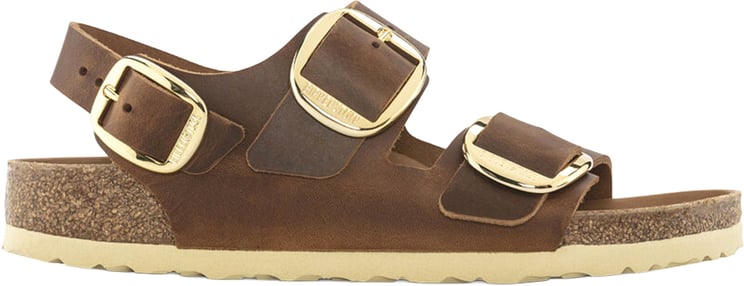 Birkenstock Sandals Cognac