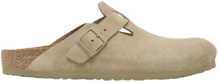 Birkenstock Birkenstock Boston Bs Narrow Slippers Khaki 1025844