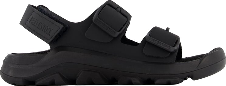 Birkenstock Birkenstock Mogami Unisex Sandalen In Zwart