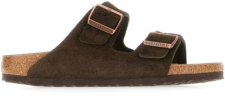Birkenstock Birkenstock Chocolate suede Arizona sandals