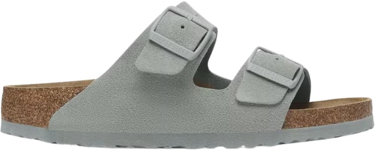 Birkenstock Birkenstock Arizona Narrow Slippers Lichtblauw 1029215